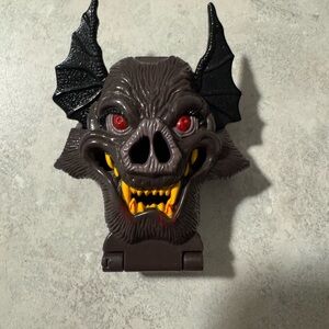 Mighty Max Defeats Vamp Biter Bat Nightwing 92 Horror Head Bluebird Not Complete